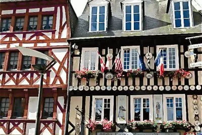 Quimper (Francia) jigsaw puzzle