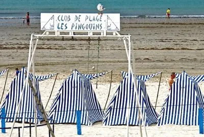Playa de Dinard (Francia) jigsaw puzzle