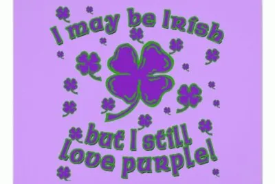â™¥Happy St Patricks Day from Karen Loves Purpleâ™¥