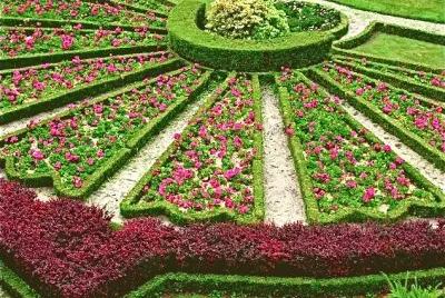Jardines Castillo de Angers (Francia) jigsaw puzzle