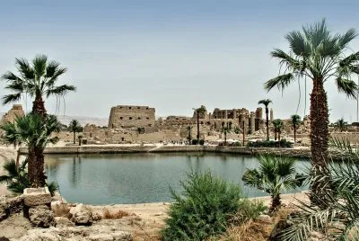 Karnak Temple Thebes
