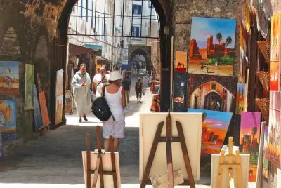 Essaouira 4 jigsaw puzzle