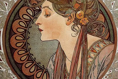 Alfons Mucha jigsaw puzzle