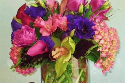 Bouquet jigsaw puzzle
