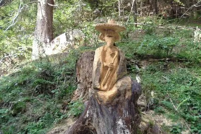 Scultura in legno jigsaw puzzle