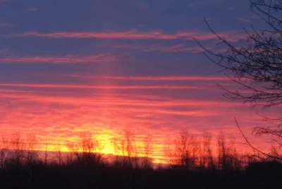 March sunrise jigsaw puzzle