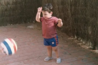 Jugando a pelota