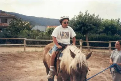 A caballo