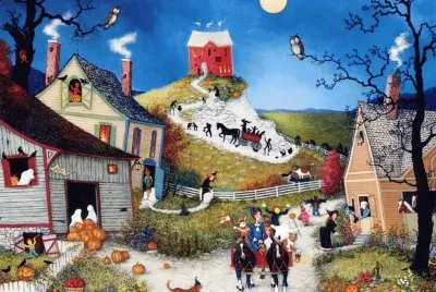 American art painting  Linda Nelson