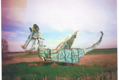 Grain combine-Dragon