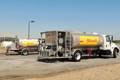 Shell Fuel Trucks