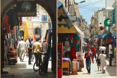 Essaouira street scenes jigsaw puzzle