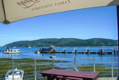Knysna lagoon