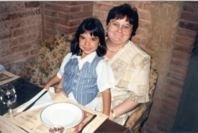 Con su tata