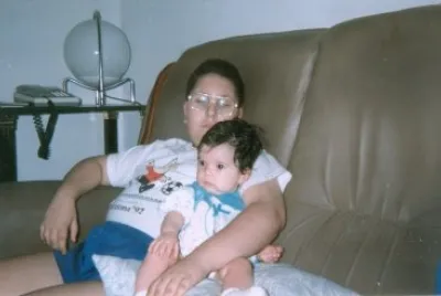 Con su primo