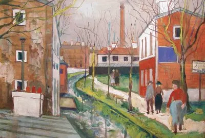 maurice utrillo jigsaw puzzle