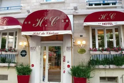 Hotel en Caen (Francia) jigsaw puzzle