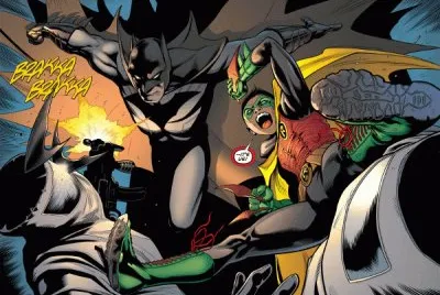 Batman y Robin
