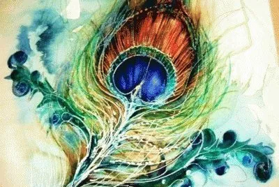 Peacock Feather jigsaw puzzle