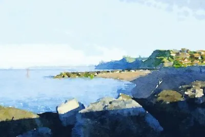 פאזל של Watery Coastland