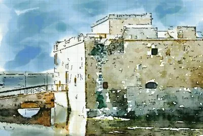 Technical Castle jigsaw puzzle