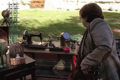 פאזל של Vaya maquina de coser
