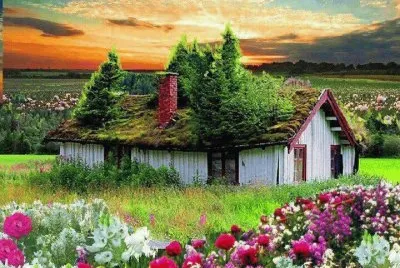 פאזל של paysage