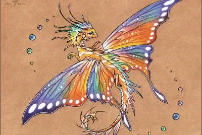 Tropical Butterfly Dragon