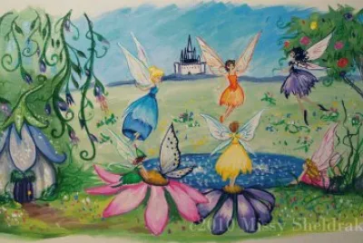 Fairies jigsaw puzzle