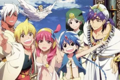 Magi el laberinto de las sombras