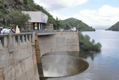 Dique San Roque-Cordoba-Argentina