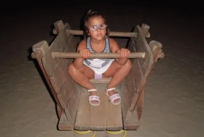 Zaira jugando