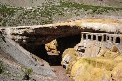 Puente del Inca-Argentina