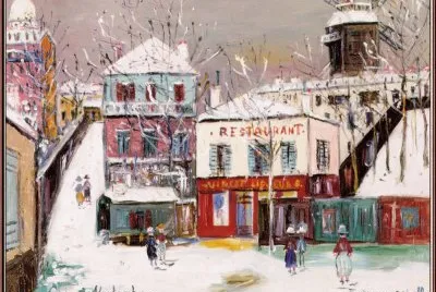 maurice utrillo jigsaw puzzle
