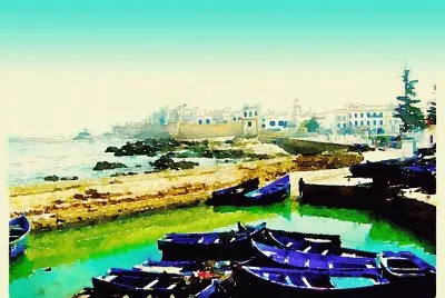 Essouaria Habour jigsaw puzzle