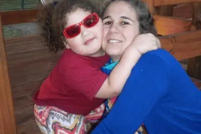 Abrazando a mama jigsaw puzzle