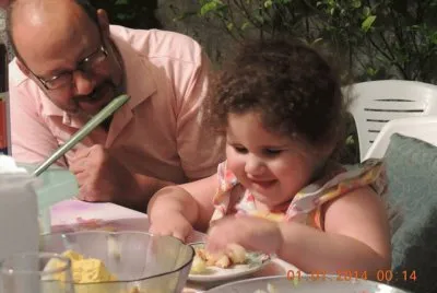 Comiendo