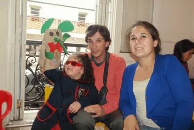 Con mama y papa jigsaw puzzle