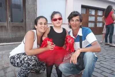 Ole la bailarina jigsaw puzzle