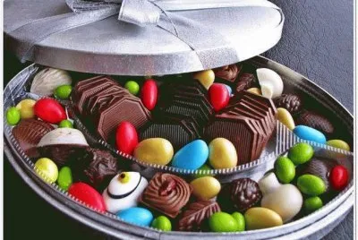 פאזל של Candy