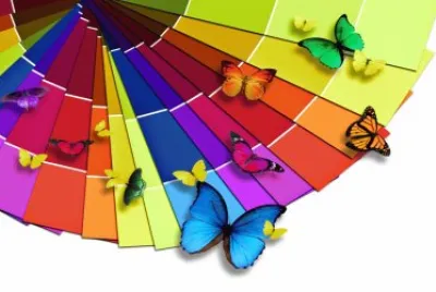 Colors and Butterflies