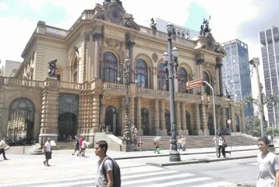 Teatro Municipal - São Paulo