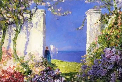 Mediterranean Blue jigsaw puzzle