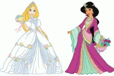 Rapunzel Jasmine