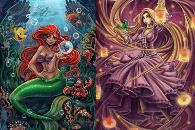 Ariel Rapunzel