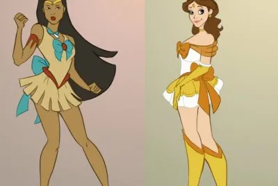 Pocahontas Belle