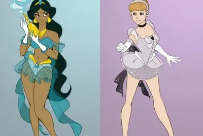 Jasmine Cinderella