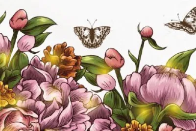 flores vintage