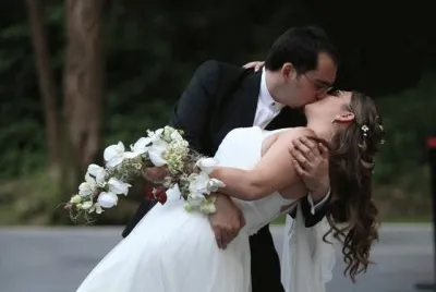 Beso apasionado