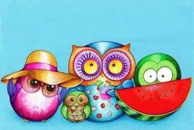 Owls jigsaw puzzle